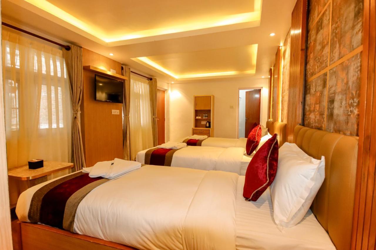 Hotel Elegant Kathmandu Inn Kültér fotó