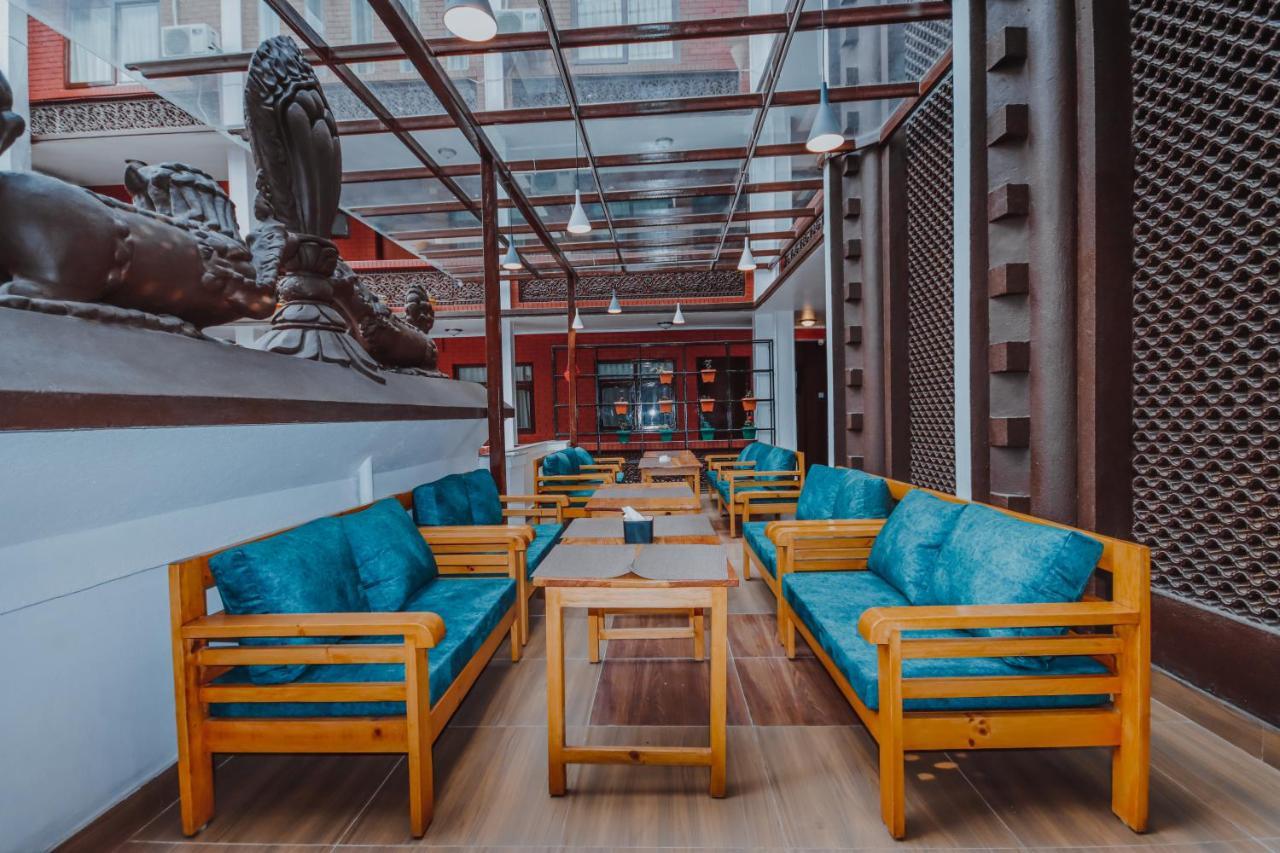 Hotel Elegant Kathmandu Inn Kültér fotó