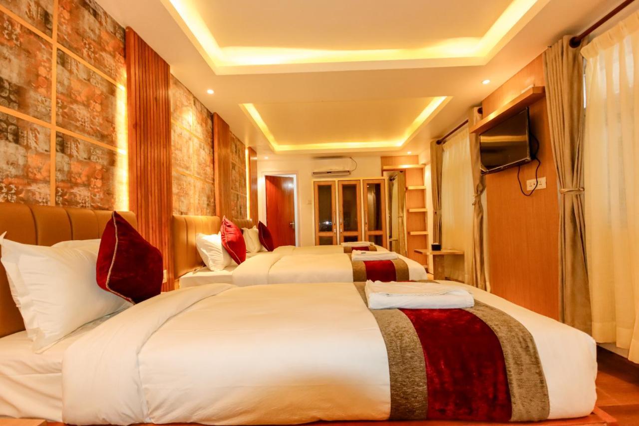 Hotel Elegant Kathmandu Inn Kültér fotó