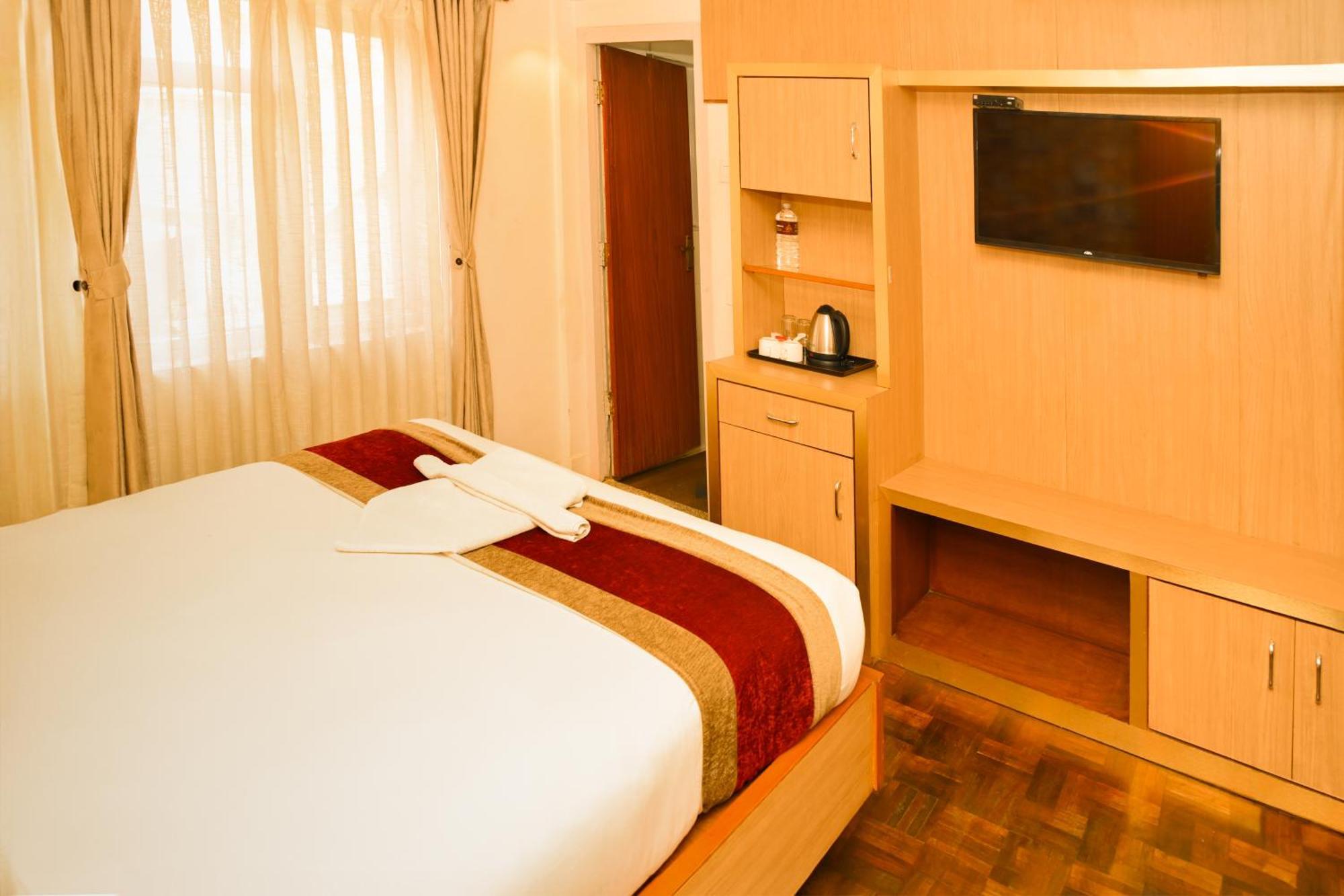 Hotel Elegant Kathmandu Inn Kültér fotó