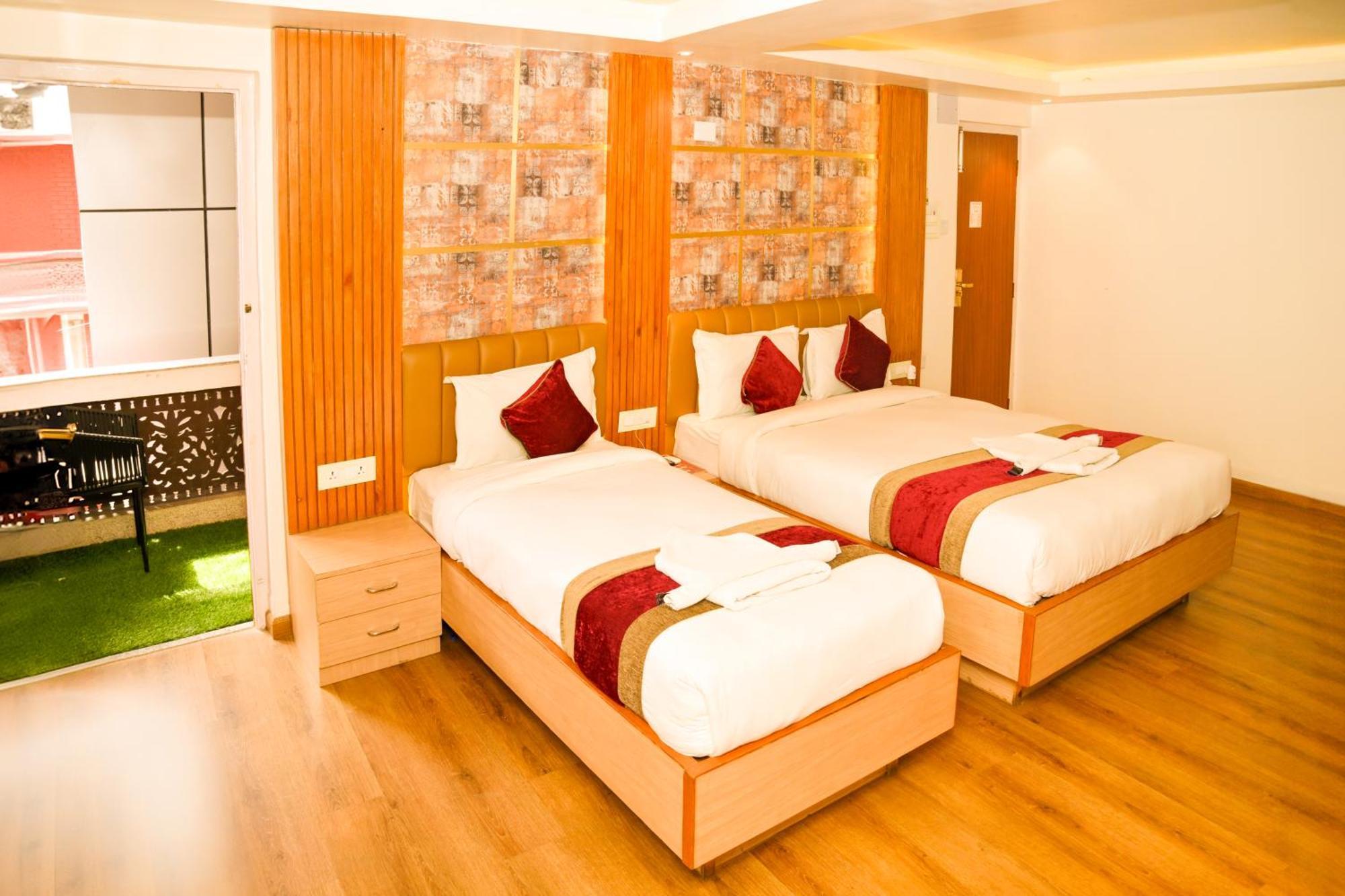 Hotel Elegant Kathmandu Inn Kültér fotó