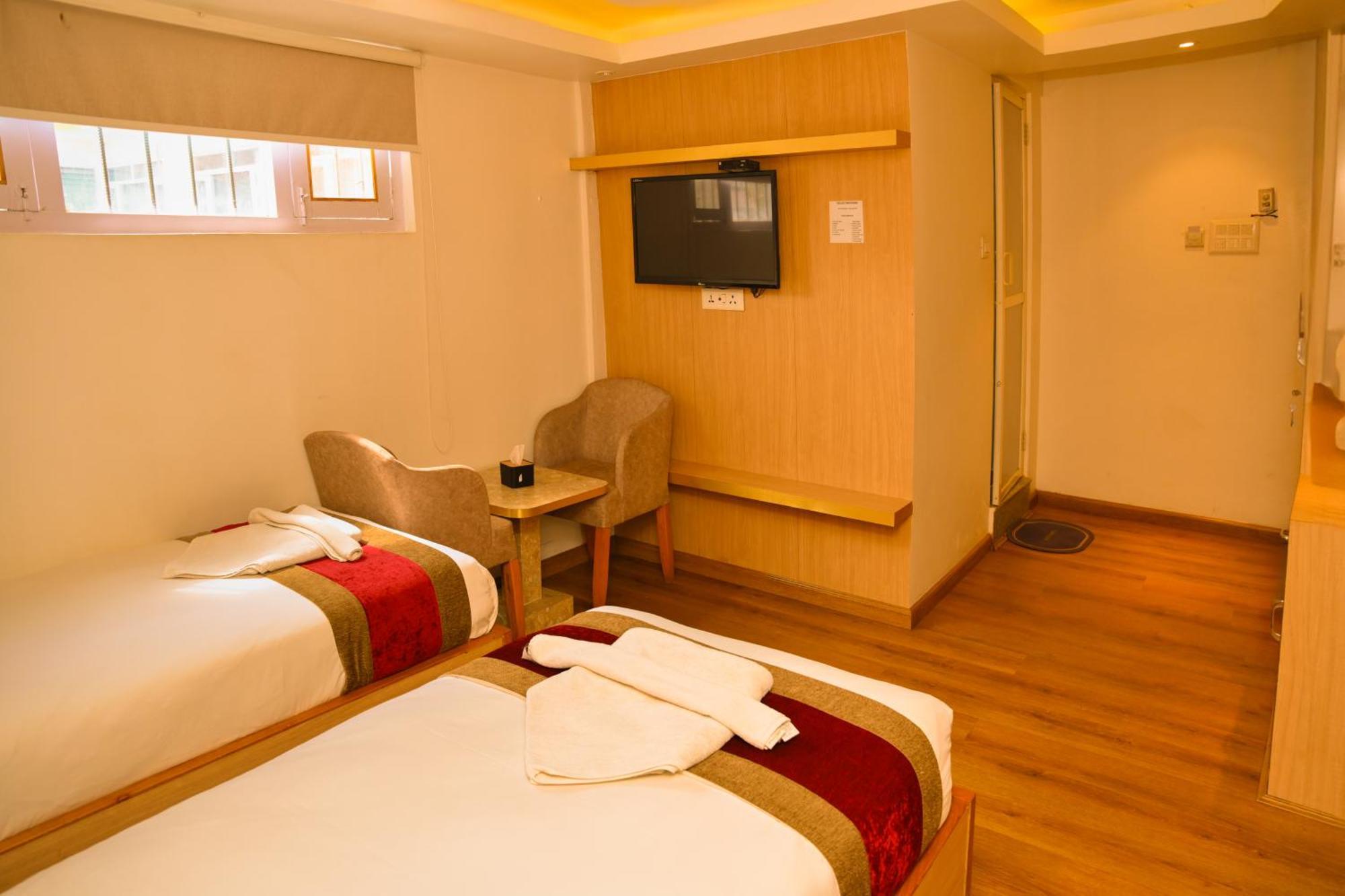 Hotel Elegant Kathmandu Inn Kültér fotó