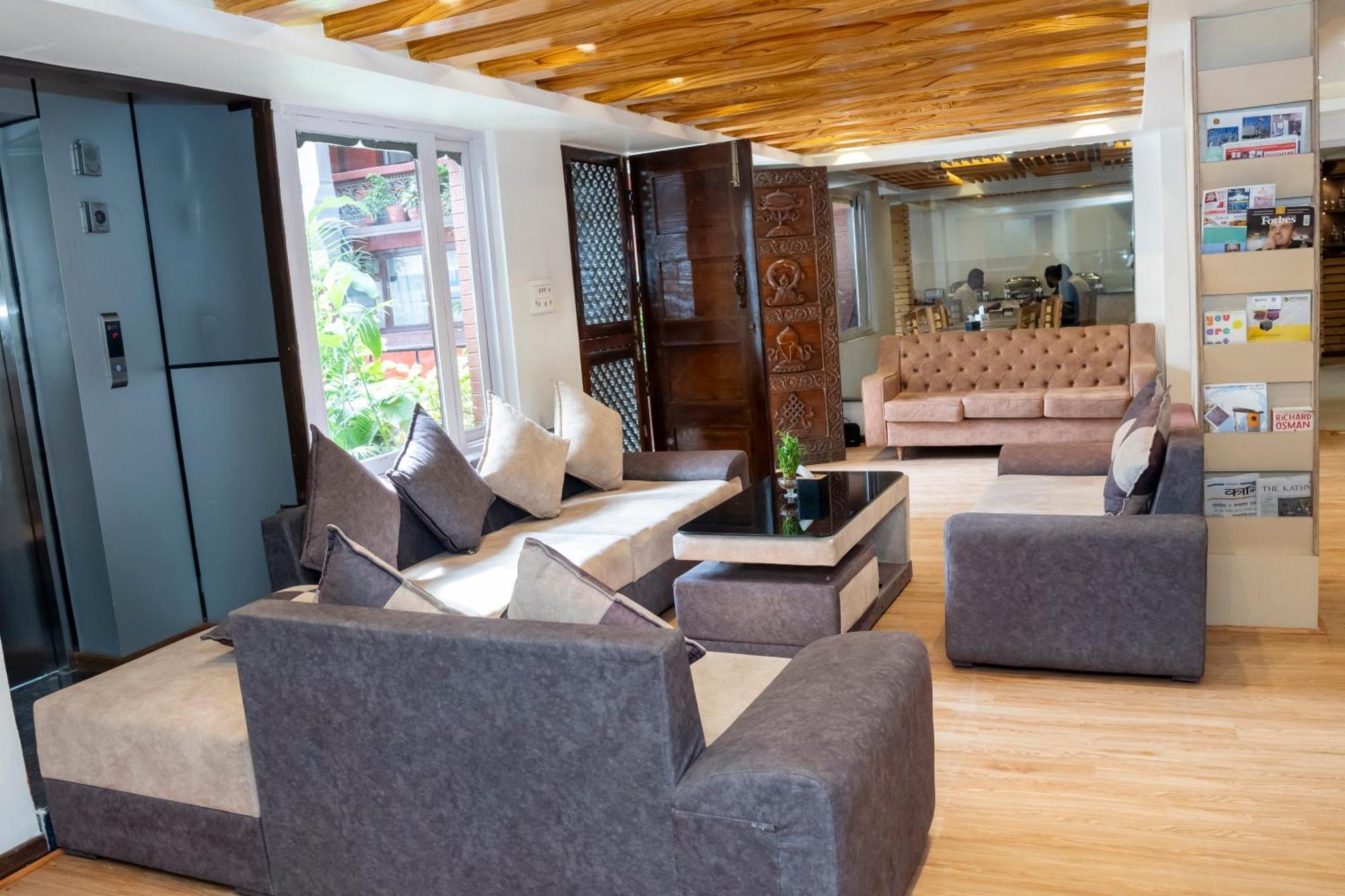 Hotel Elegant Kathmandu Inn Kültér fotó