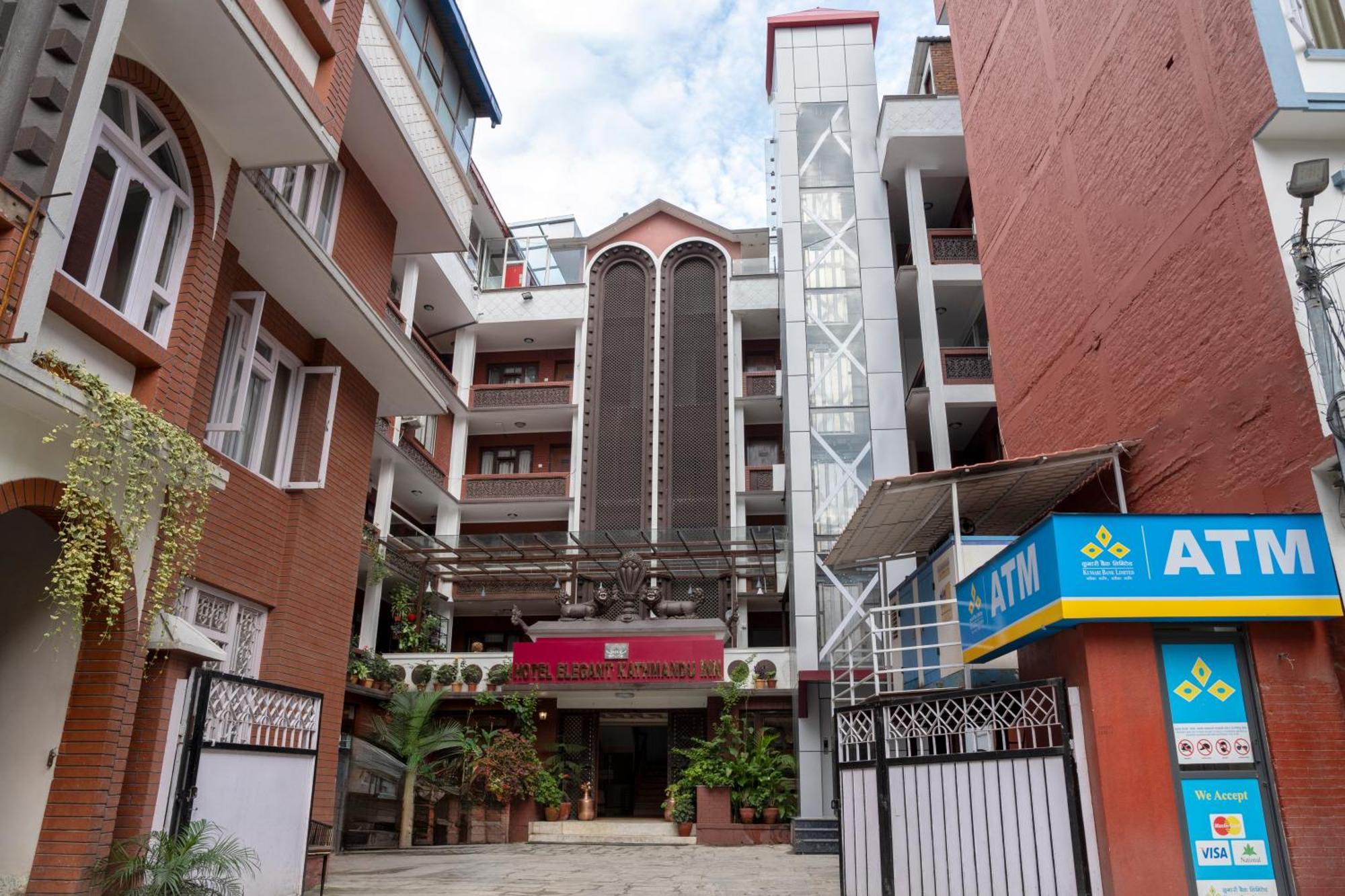 Hotel Elegant Kathmandu Inn Kültér fotó